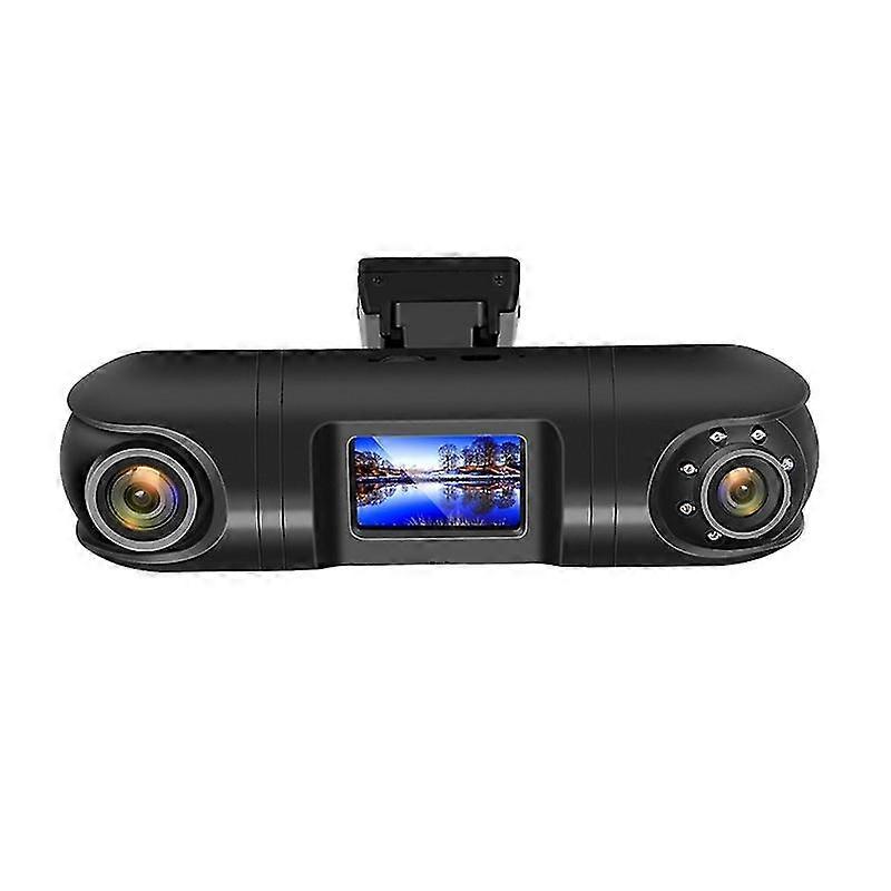 Exquisite HD 1080P Driving Recorder, Dual Cameras, Adjustable Viewing Angle, LCD Display