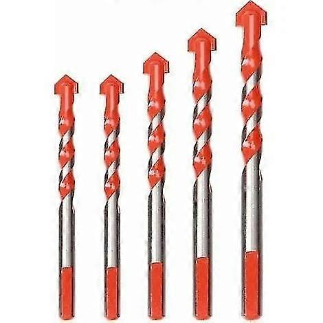 unique Triangular Drill-overlord Drill Set 6+6+8+10+12mm