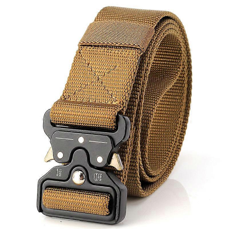 Plus Large Big Size 150 170cm Men's Belt Army Outdoor Hunting Tactical Multi Function Combat Survival Long Canvas Nylon Belts