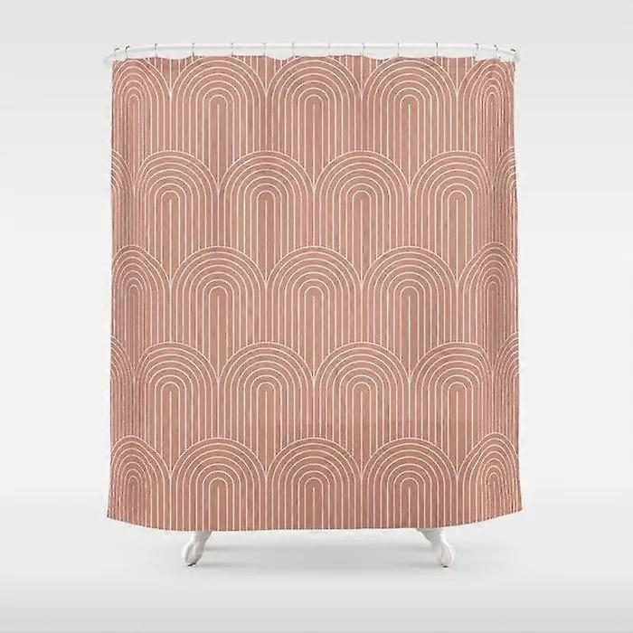 Badrum duschdraperi design stil - 220