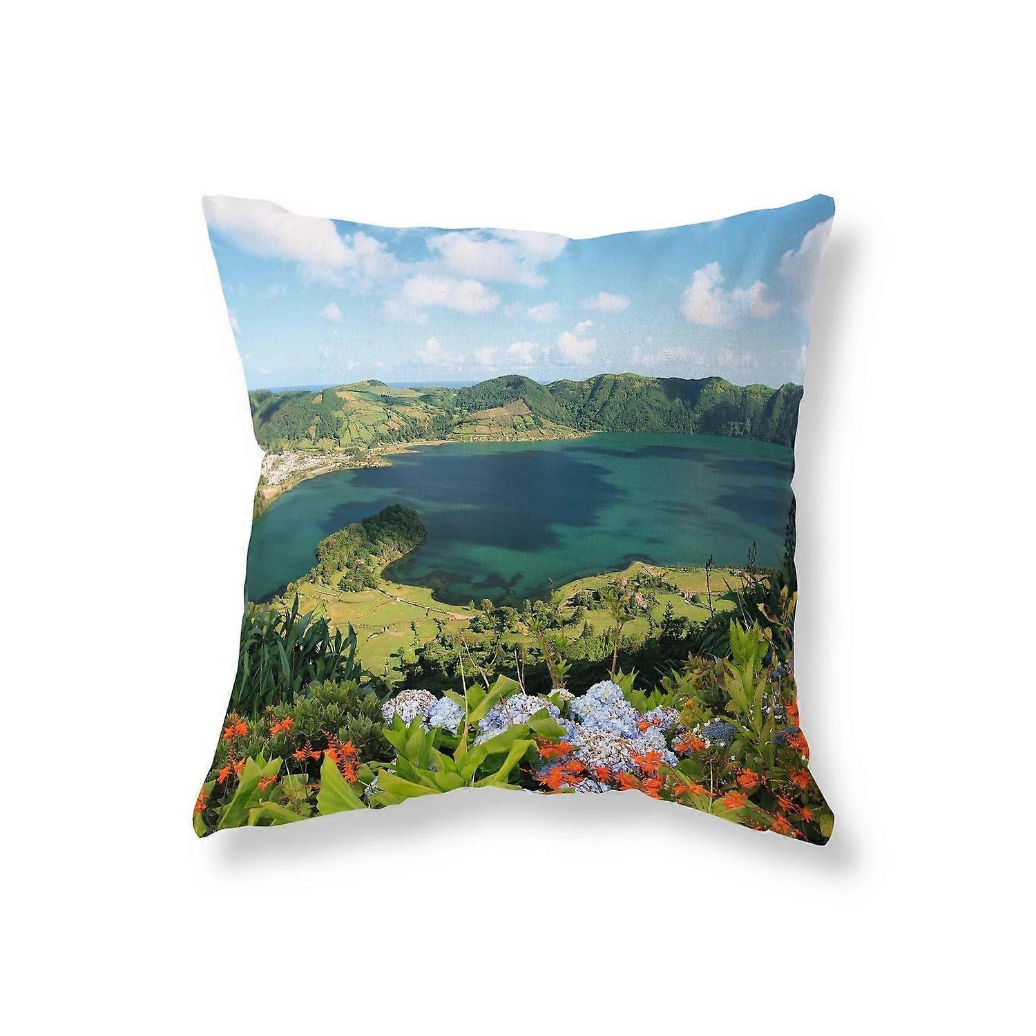 Print Pillowcase Sofa Cushion Cover Design Style -63