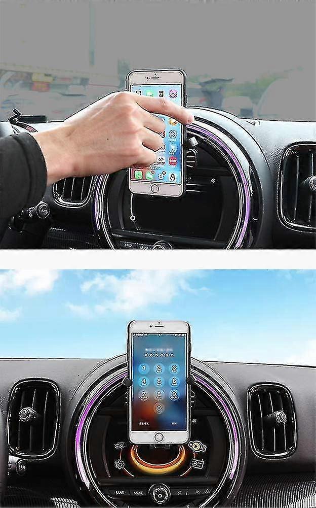Mobile Phone Holder For Mini Cooper S Jcw One F54 F55 F56 F57 F60 ...