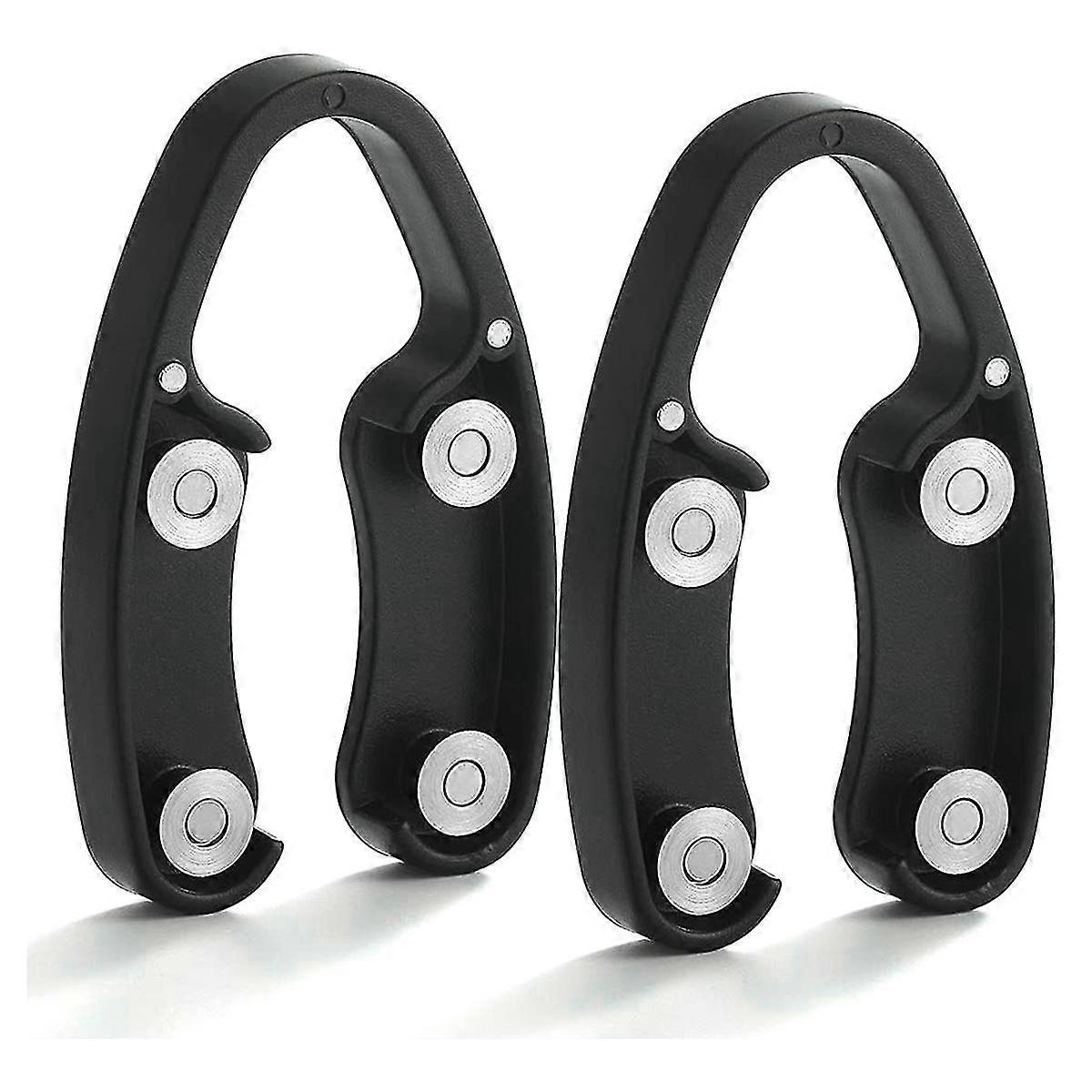 2 Pieces Of Magnetic Design Wine Foil Cutter Wine Corkscrew Accessory