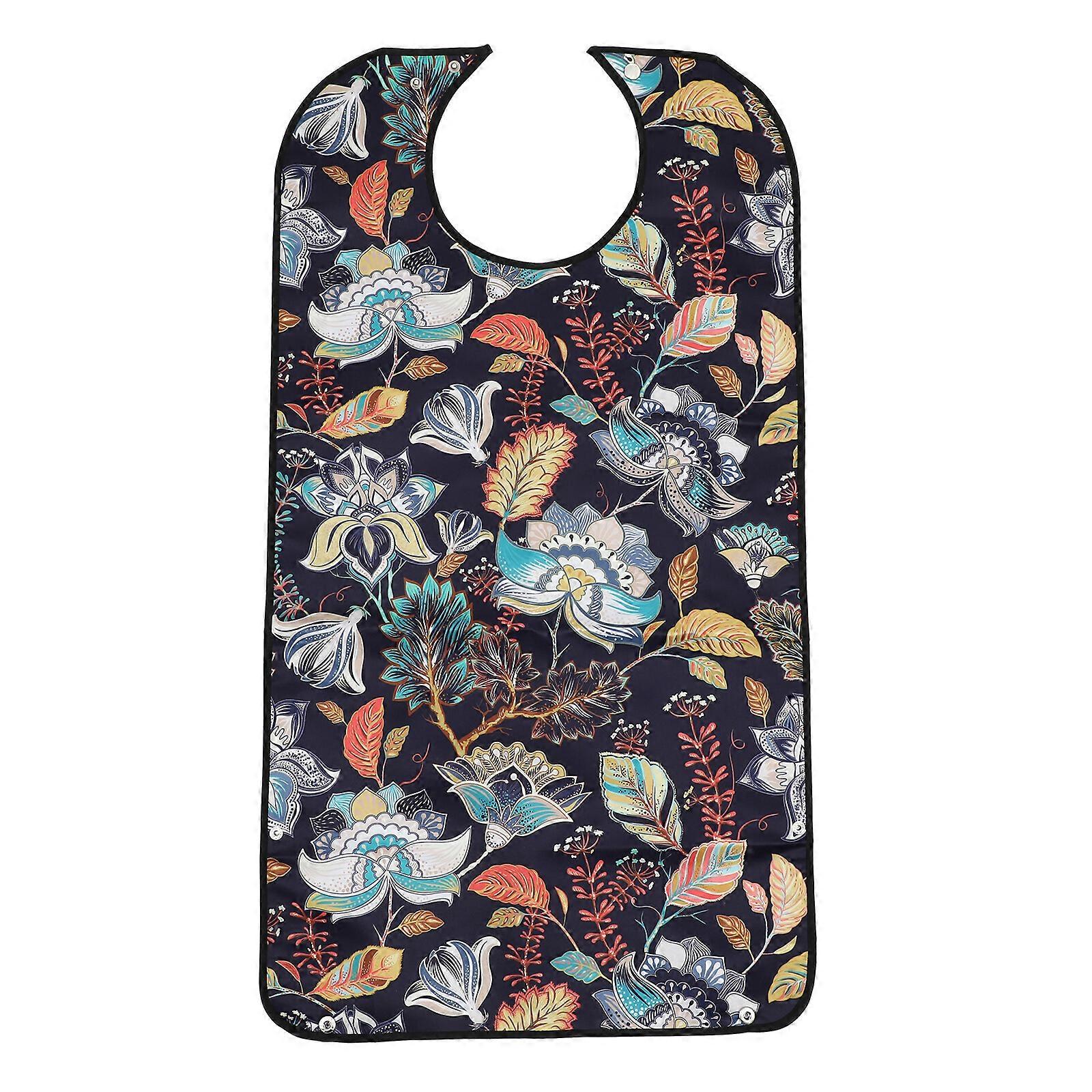 Practical Bib Eating Apron Washable Waterproof Clothing Protector for The Old