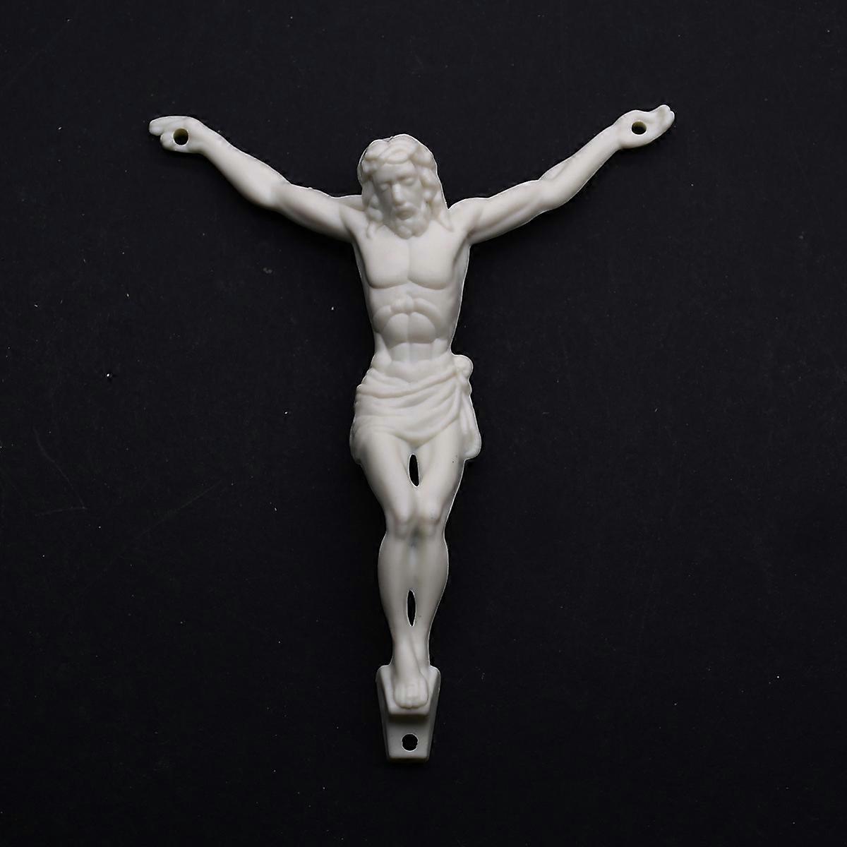 DIY Krucifix Zeď Kříž Ježíš Socha Řemeslo Ježíš Socha Socha Figurka Socha Pro Zeď Kříž