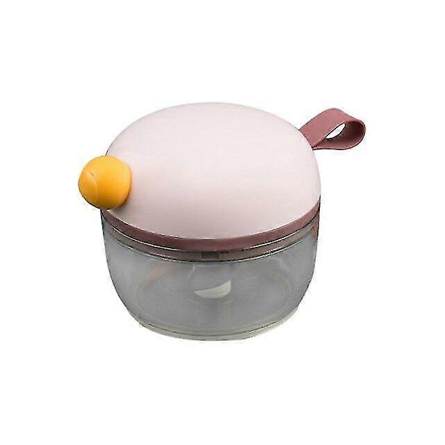 Manual garlic crusher pink
