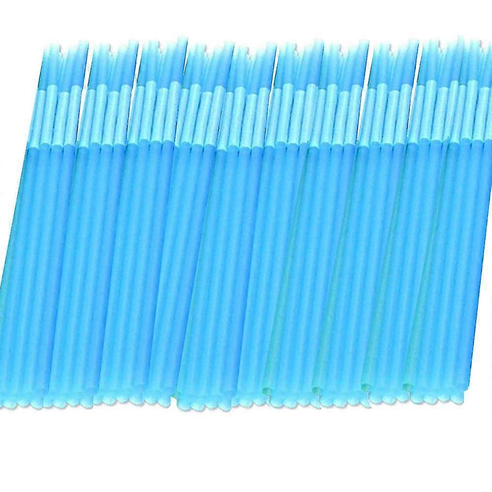 200pcs Extended Straws Plastic,bpa-free Drinking Straw,light Blue