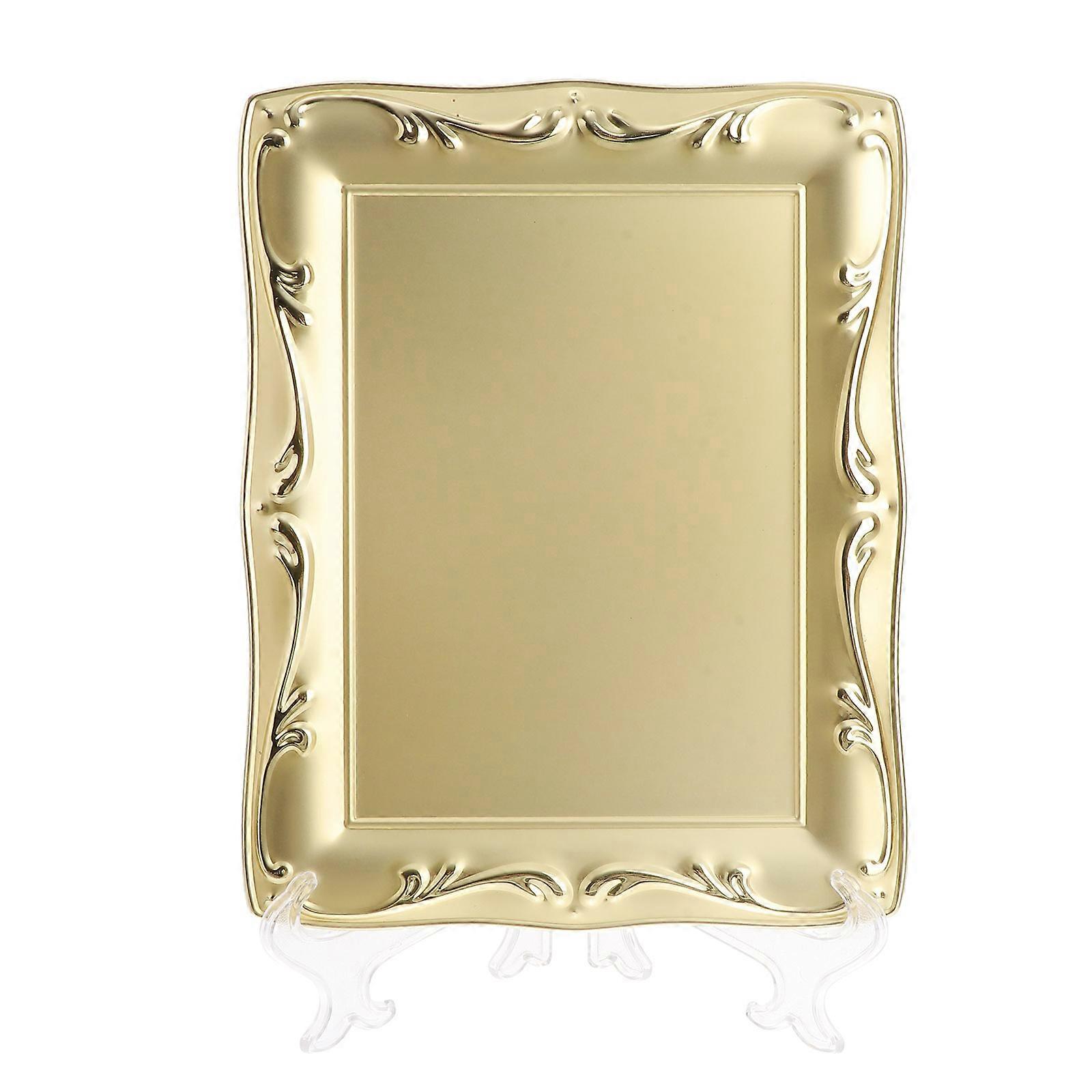 1PC Beauty Eyelash Display Board Delicate Eyelash Grafting Display Rack Sturdy Metal Eyelash Display Holder Creative Eyelash Extension Display Stand F