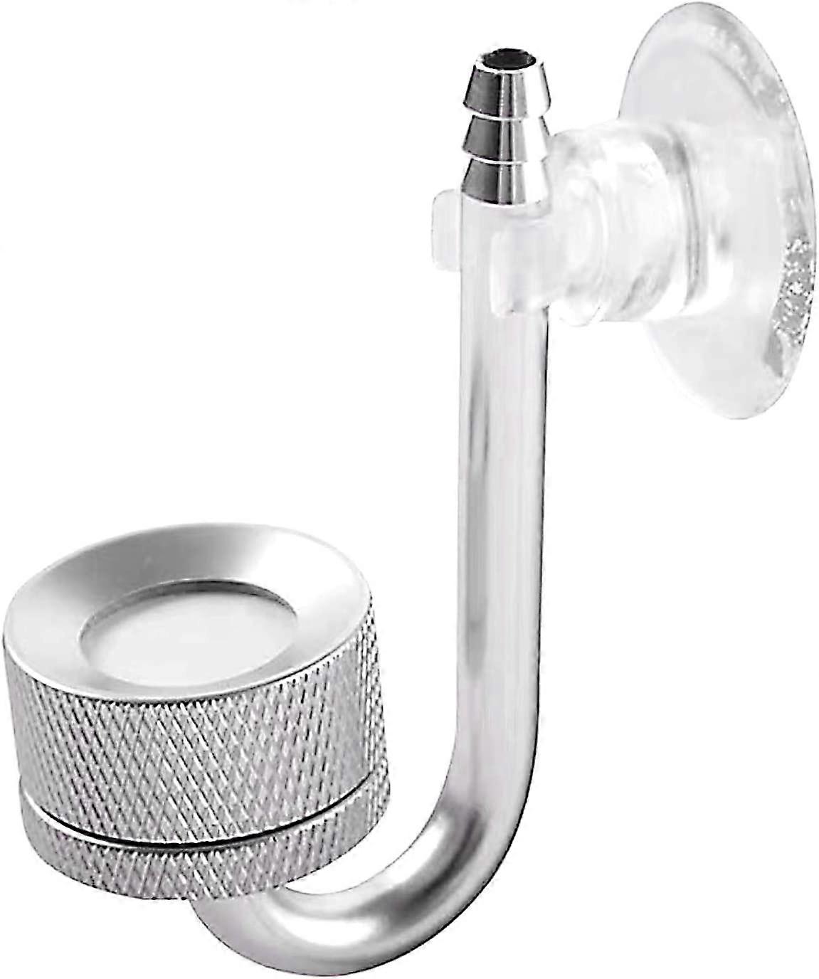 Aluminum Alloy CO2 Diffuser, Bubble Atomizer, Aquarium CO2 Refiner, Exquisite Bubbles