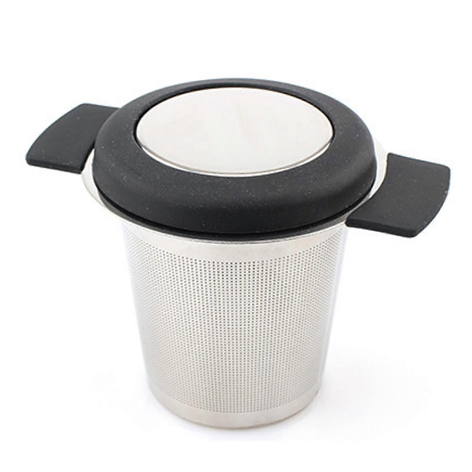 Sturdy Tea Strainers Solid Stainless Steel Fine Mesh Design Tea Infuser for Home JIKAIX