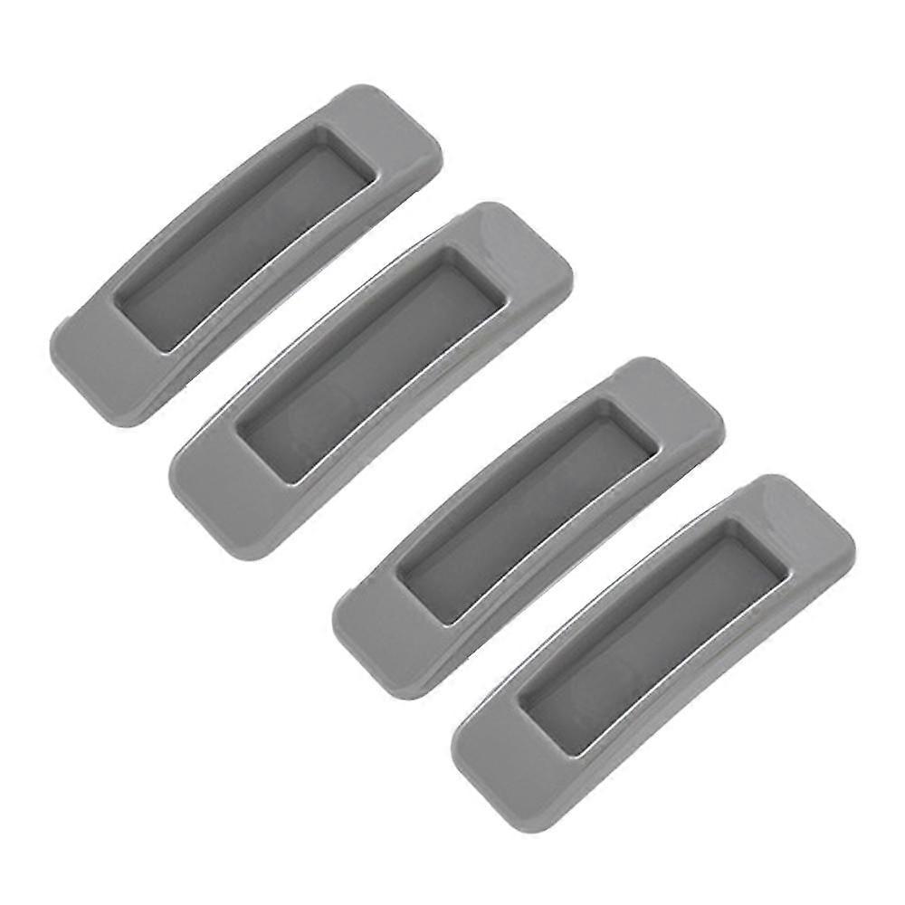 Self-Stick Pull Handle Stick-on Handles for Kitchen Cabinet Door Window ABS