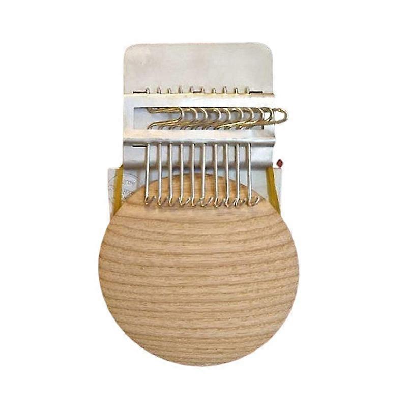 Mini Darning Loom Jeans Clothes Stitching Mending Machines Handcraft Textile Tools Darning Machine DIY Apparel Sewing