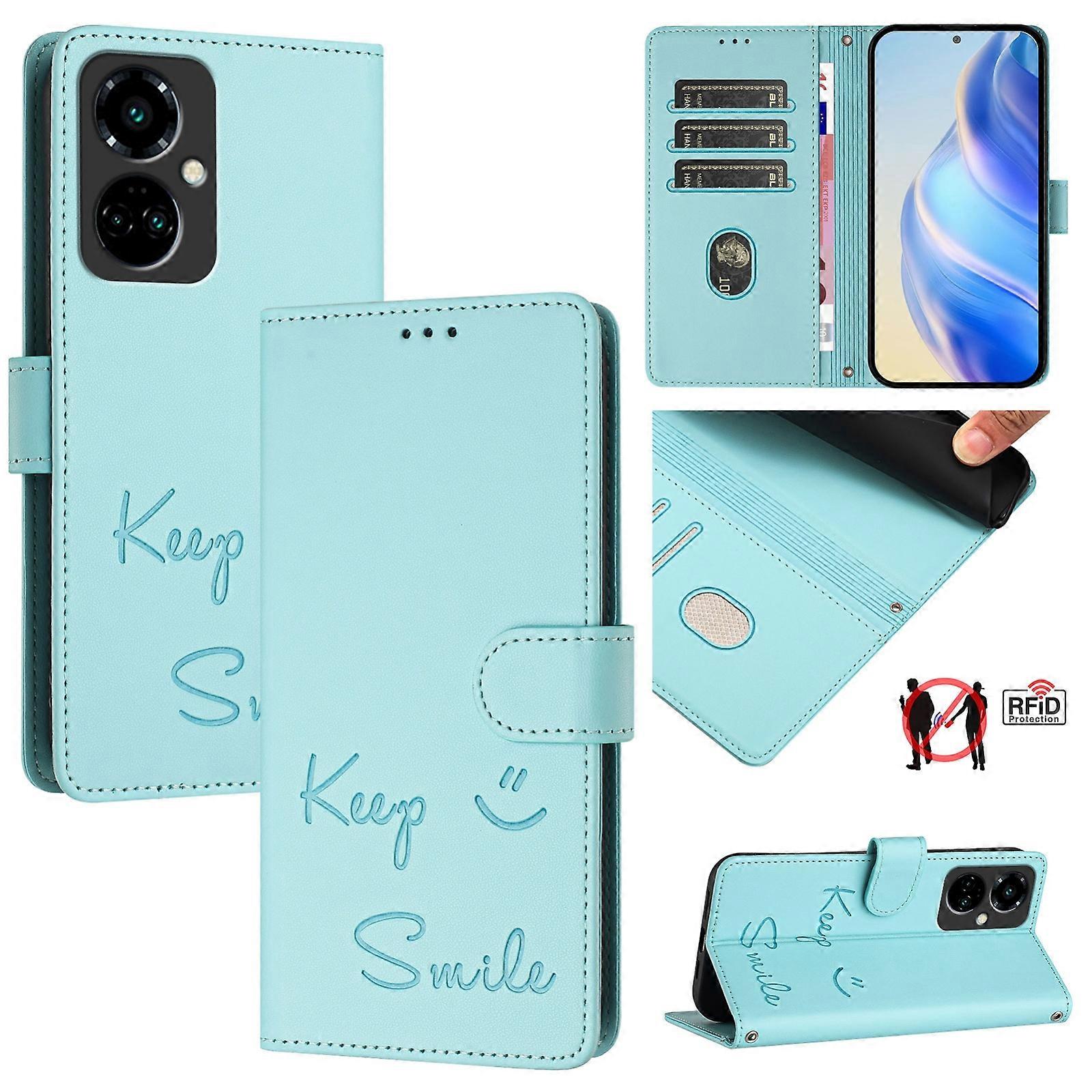 Smile RFID Leather Case For Tecno Camon 19 Pro 5G