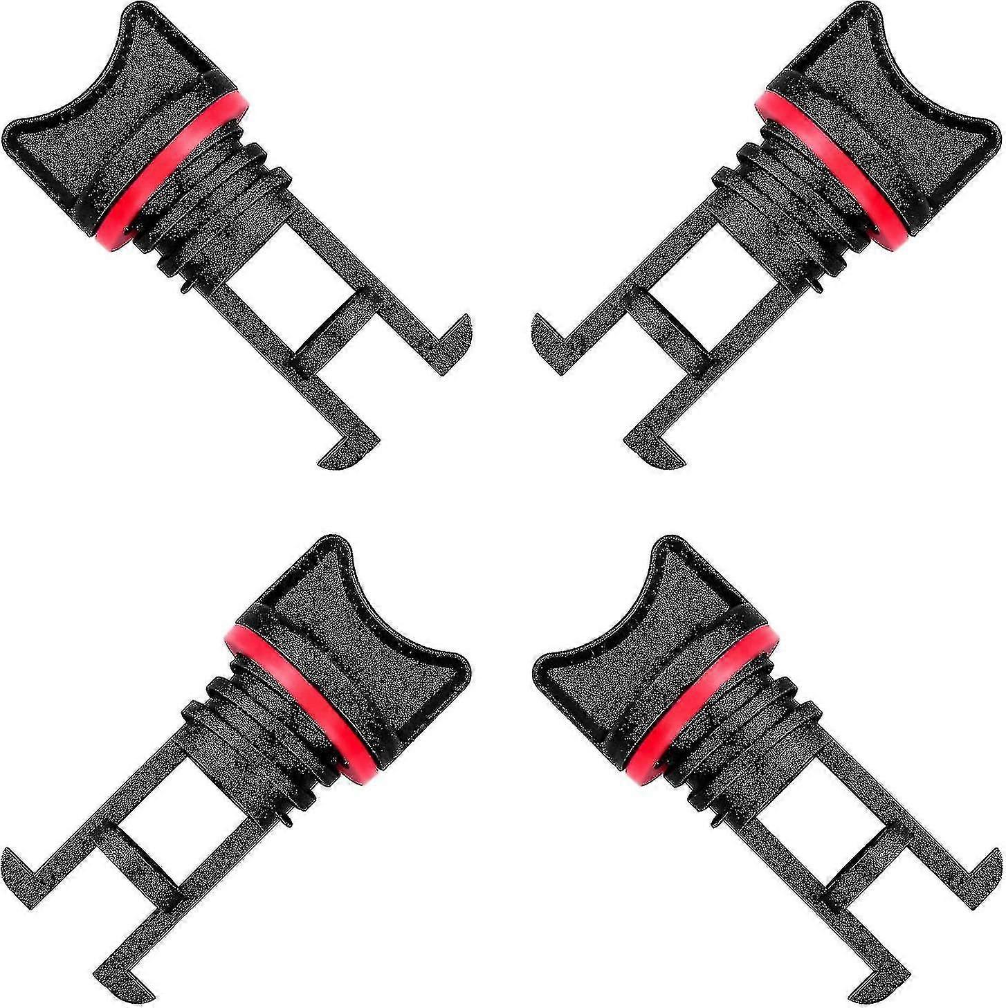 Nylon Kayak Drainage Plug Plug Thread Plug Kit 4pcs
