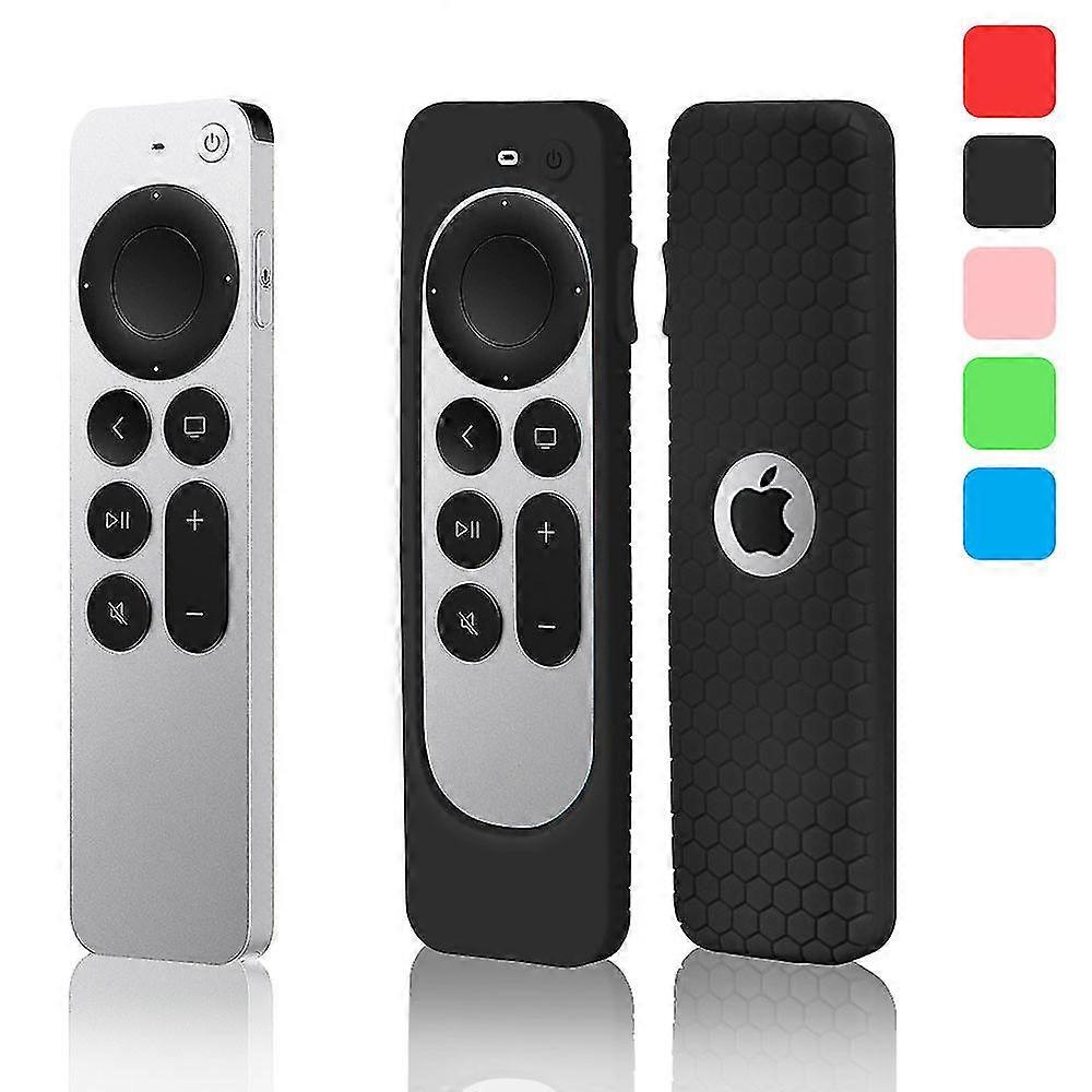 Silicone Remote Control Case For Apple Tv Siri Remote 2nd Gen Controller Protective Cover Smart 4k Tv