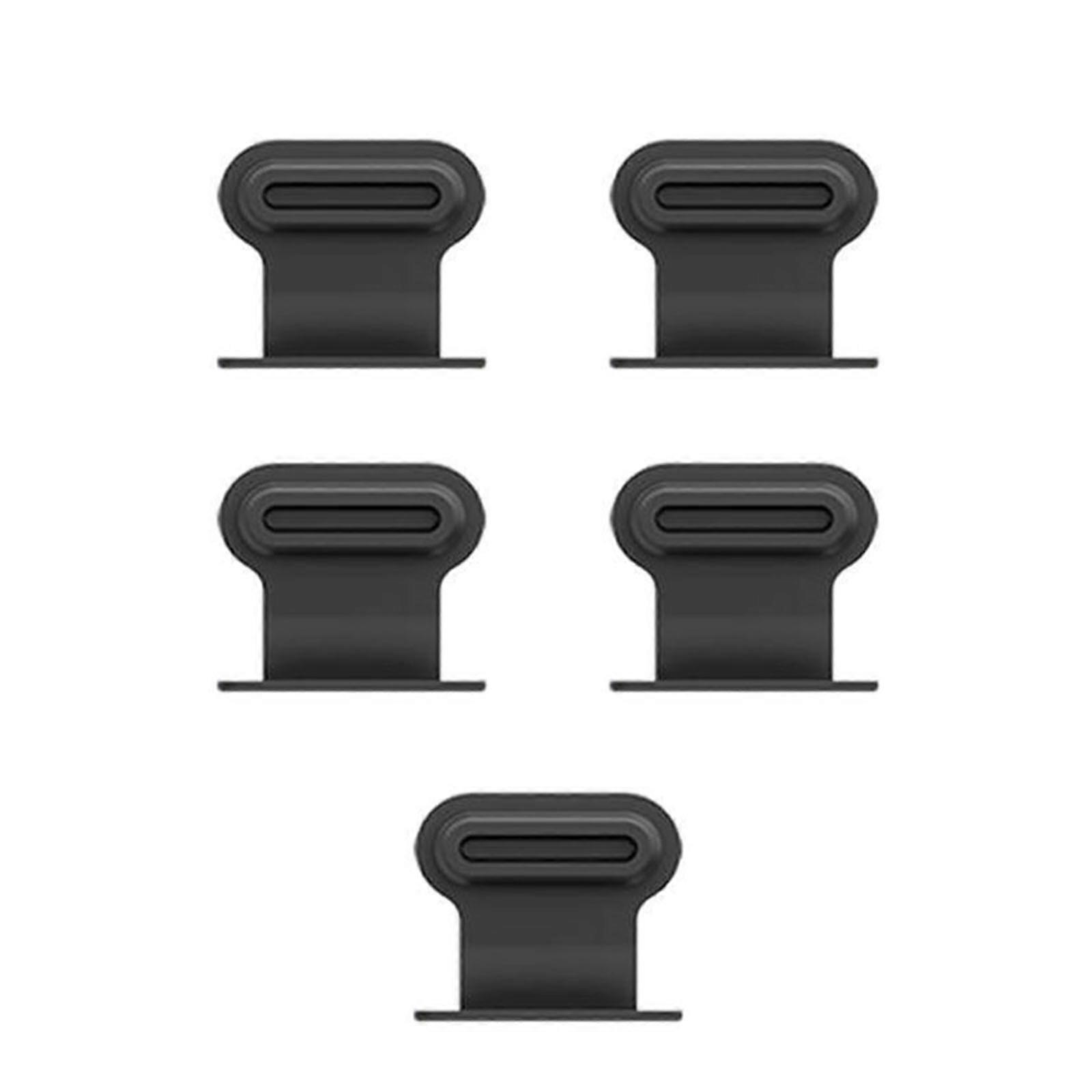 USB C Port Dust Plug Type C Port Plug 1/2/5pcs Dust Plug for Android Devices