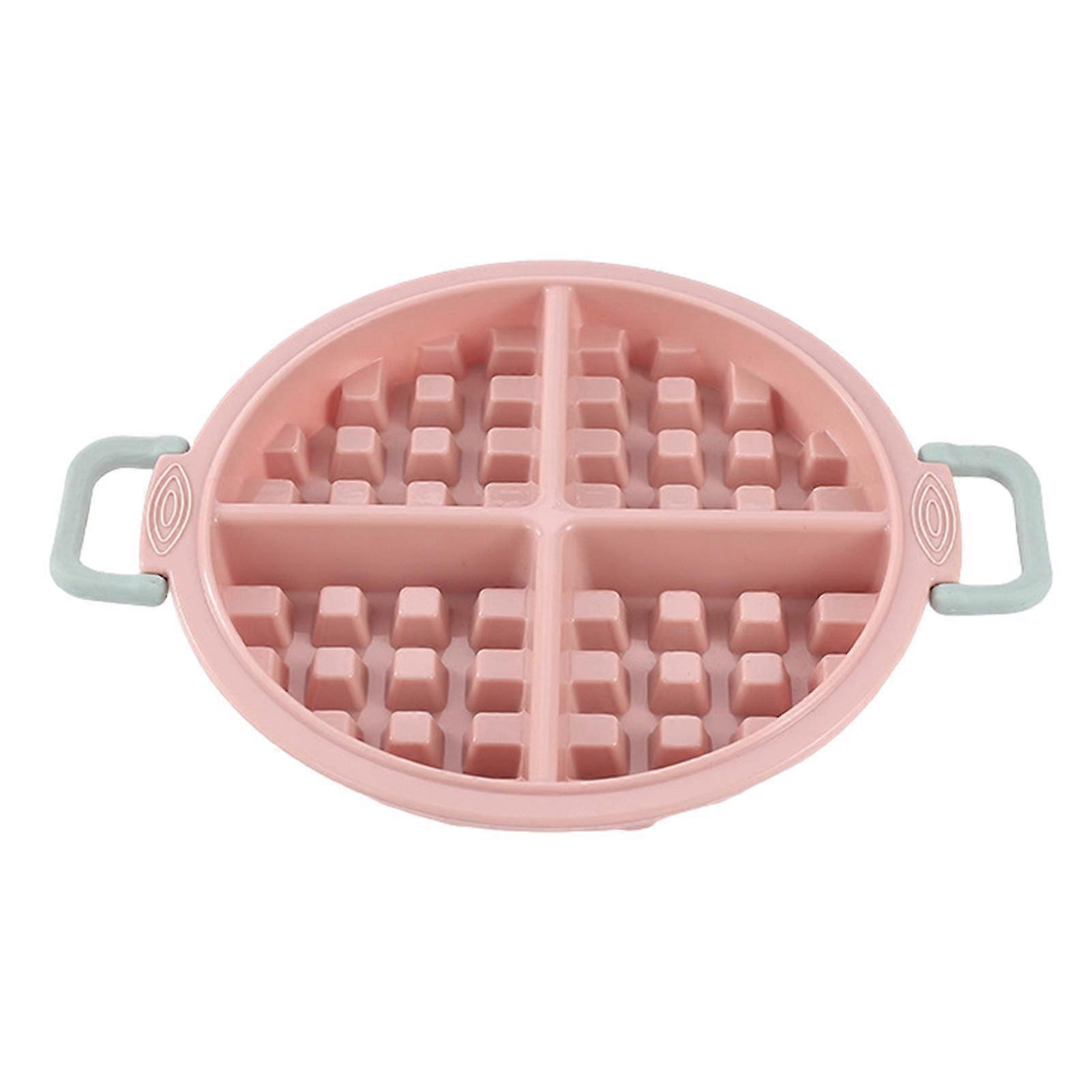 Tyuhe Waffle Silicone Mold Food Grade BPA Free Heat-Resistant Reusable Microwave Safe Dessert Mold Chocolate Making Tool