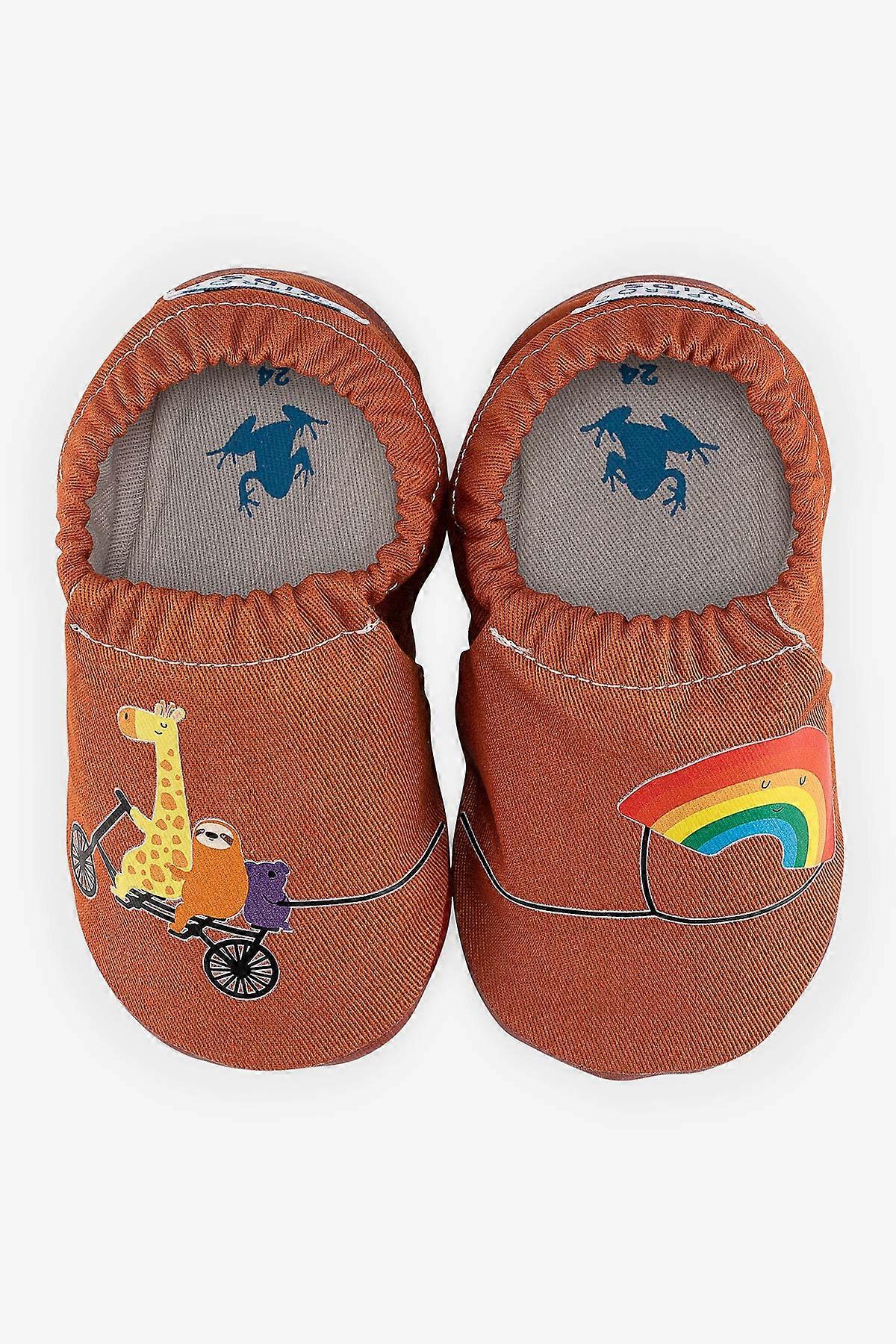 Kite-Bike Hyper Red Earth Barefoot Smart Booties