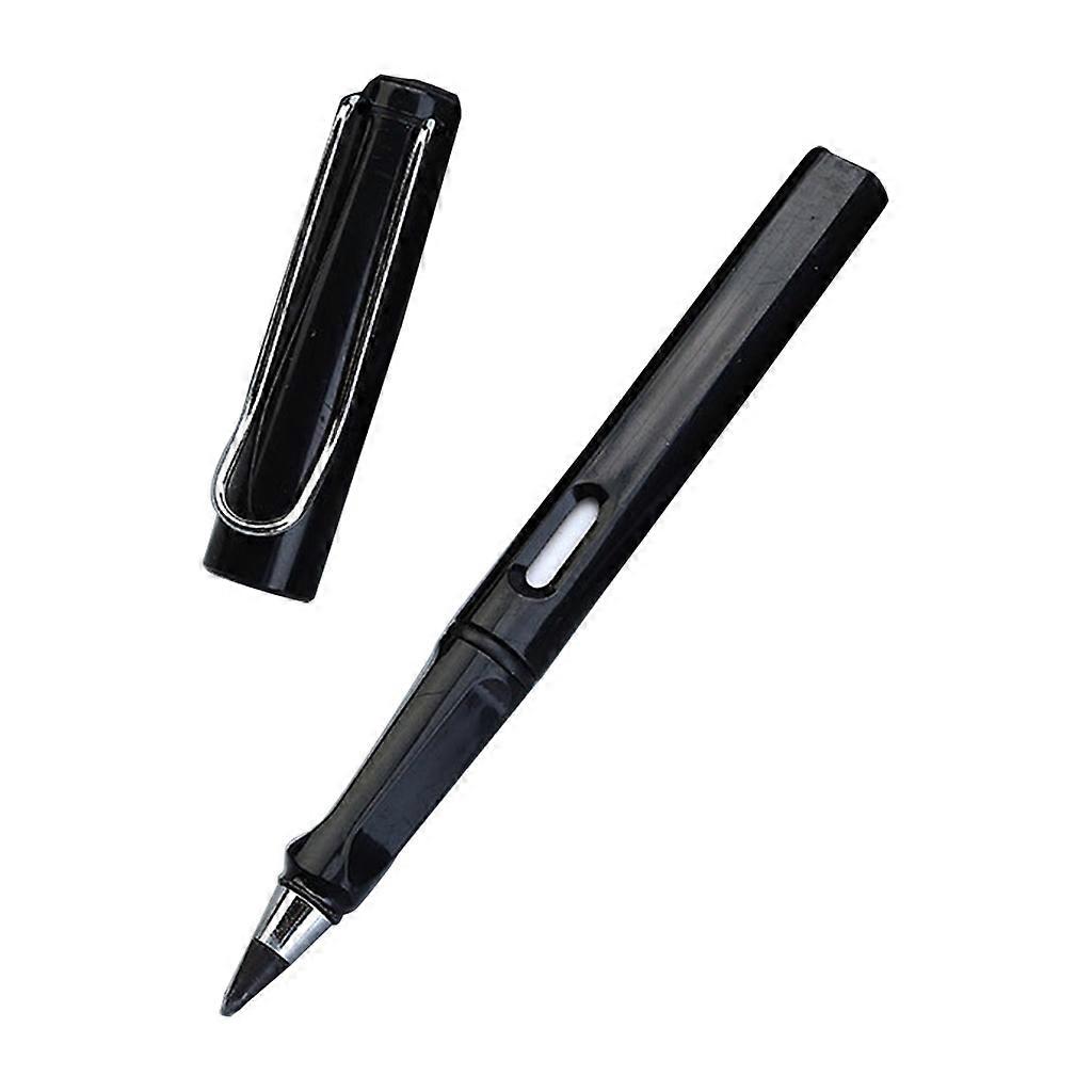  Portable Inkless Pen Reusable Unique Screw Interface Design Detachable Pen Nib