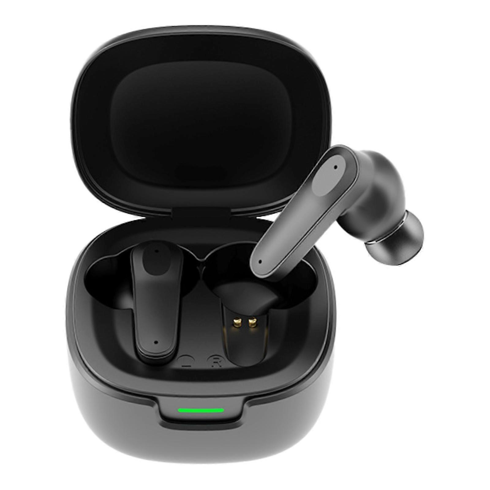 Translating Earbuds Convenient High Performance Premium Intelligent Headphone Black