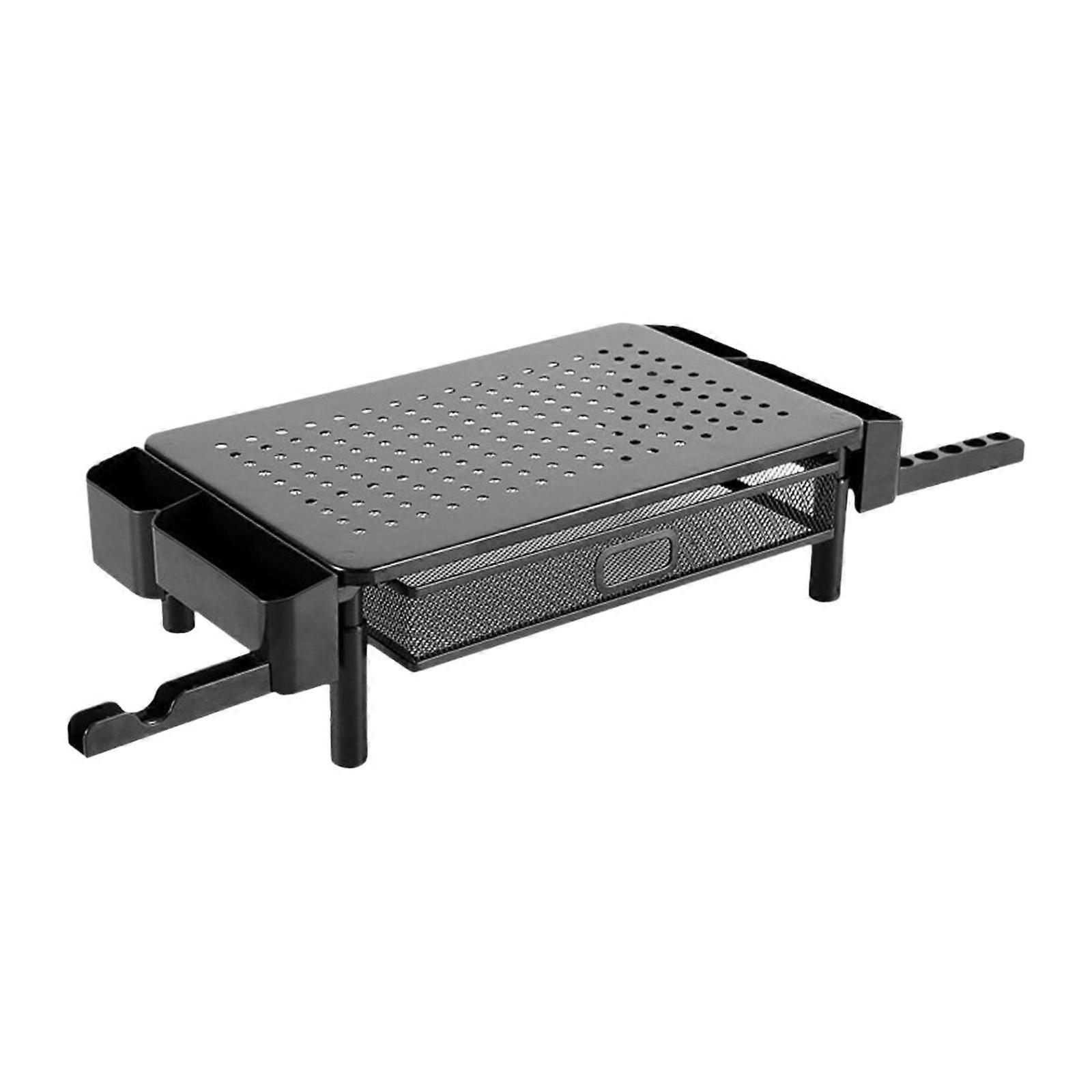 Monitor Support Computer Riser with Drawer Laptop Riser for Office Dorm Home