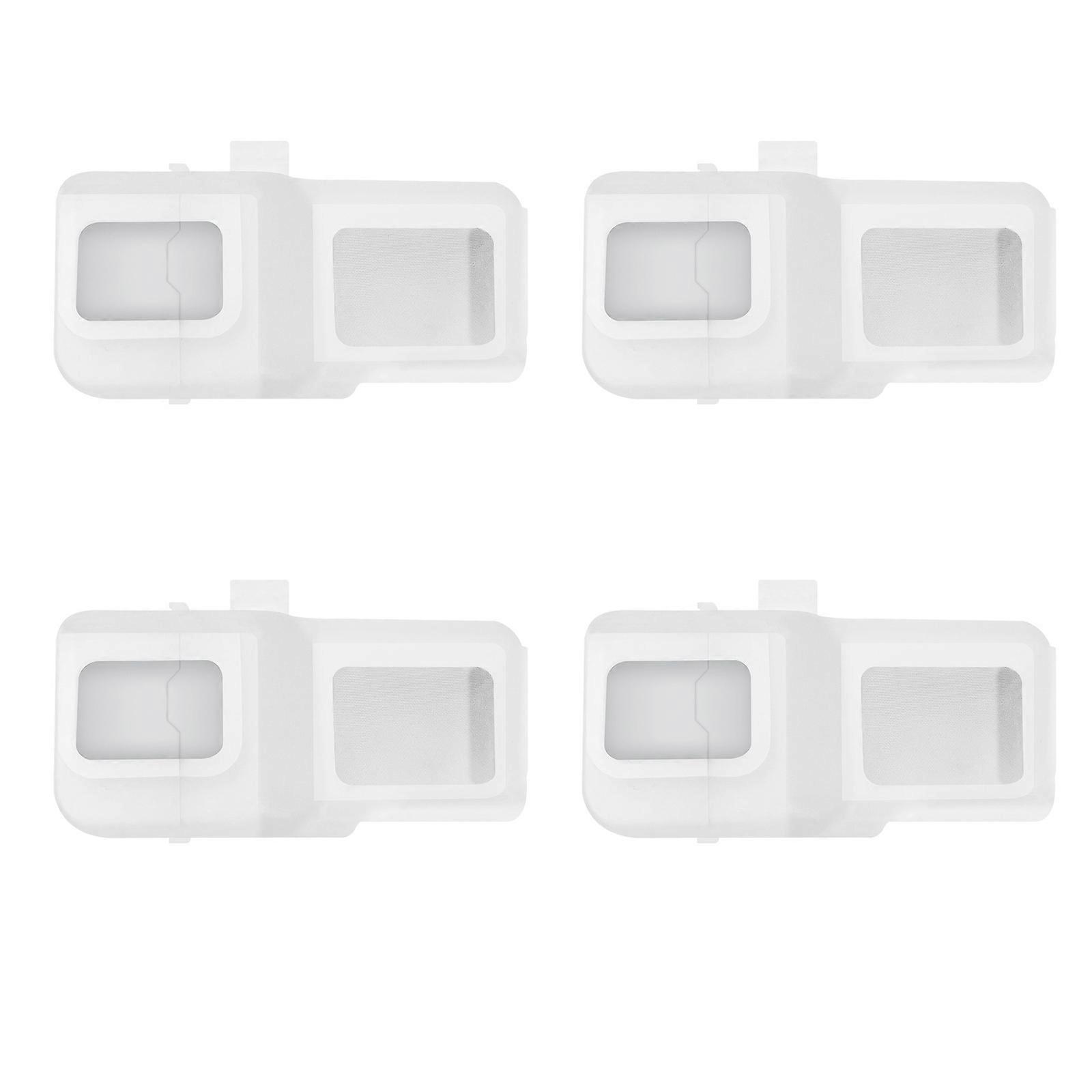 Sweeping Robot Dust Box Liners Accessories for Narwal Freo Z Ultra Sweeping Robot (4x Dust Box Liners)