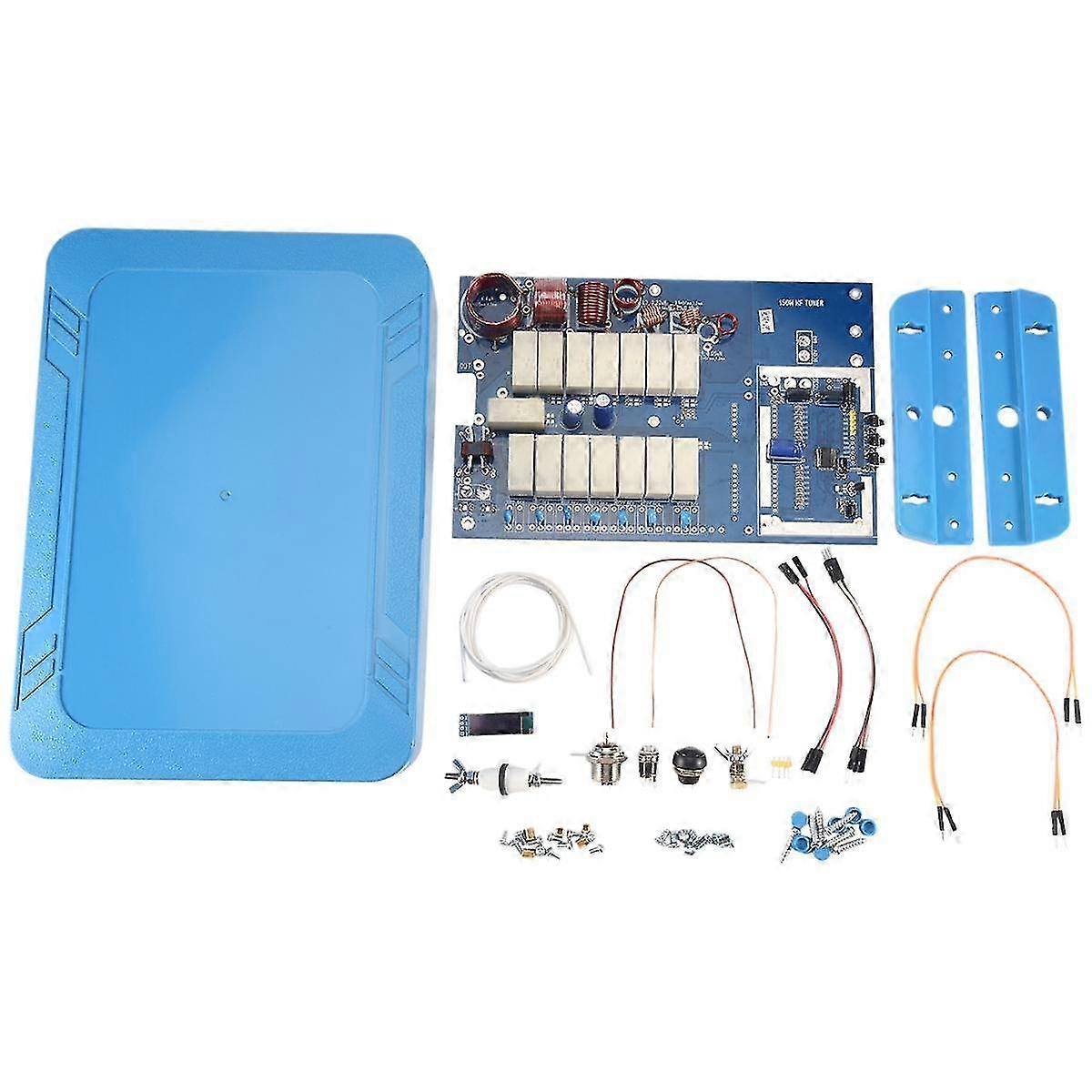 Atu-150 1.9-54 ميجا هرتز موالف هوائي HF موالف هوائي أوتوماتيكي 150W HF موالف DIY كيت