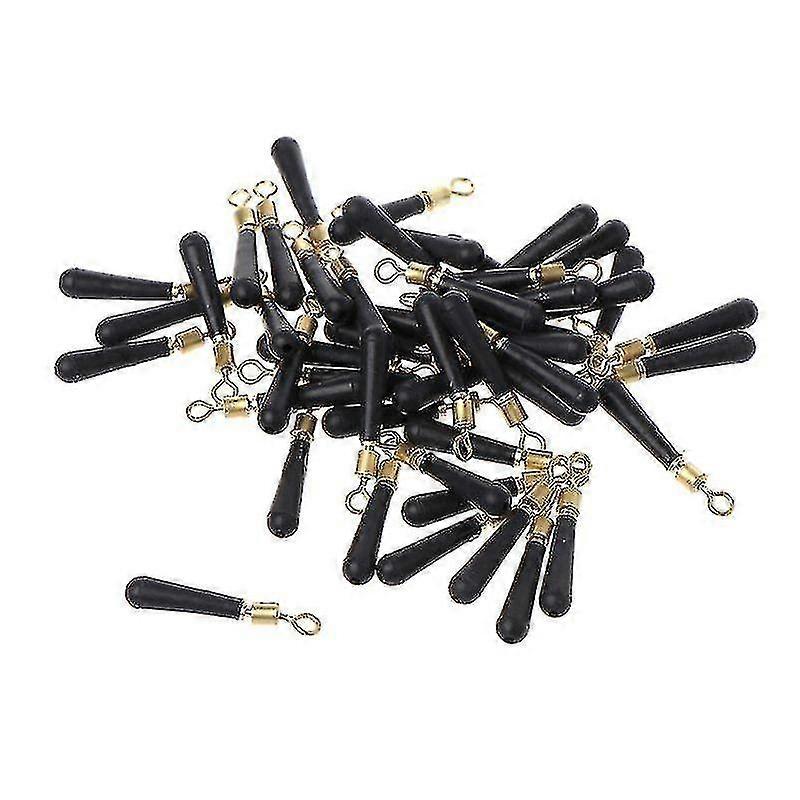 50 Pcs/set Fishing Float Float Copper Ring Floating Spin Rafting Fleet Fast Fishing Tackle Float, Small