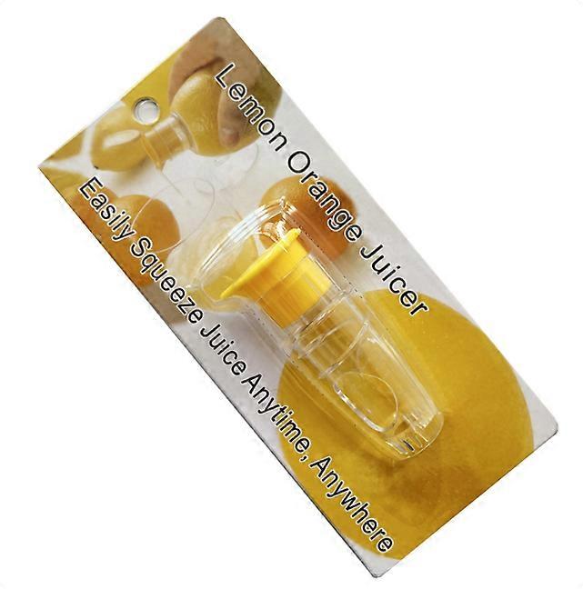 Juicer,Lemon Mini Squeezer, Screw Top Lemon Juicer, Lemon Squeezer Manual Plastic, Lime Juicer, Squeeze Lime for Cocktails, Drinks