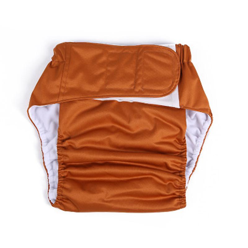 Adult Cloth Diaper Nappy Reusable Waterproof Elderly Breathable Comfortable Insert