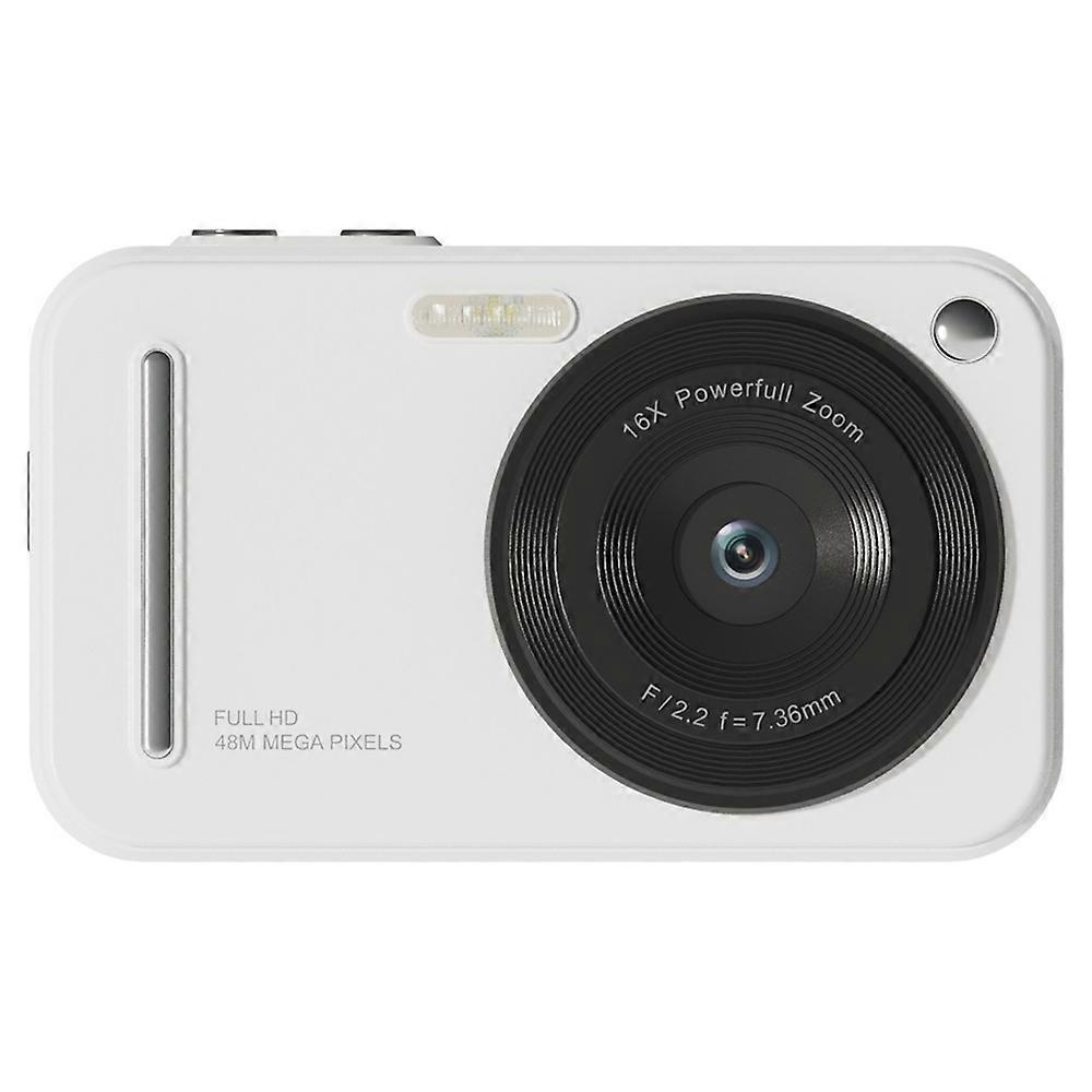 X5 2.4 Pollici HD Fotocamera Digitale 16X Zoom Retrò CCD Videoregistratore con 32G TF Card + Card Reader