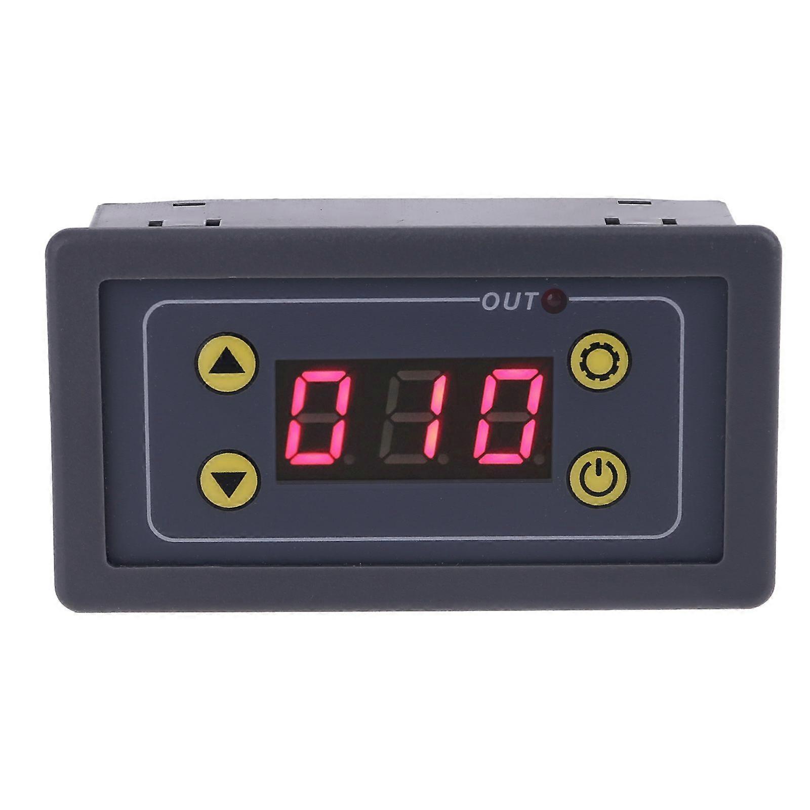 Digital for Time Delay Relay for Time Relay Module Control Switch 5-24VDC 110V-2