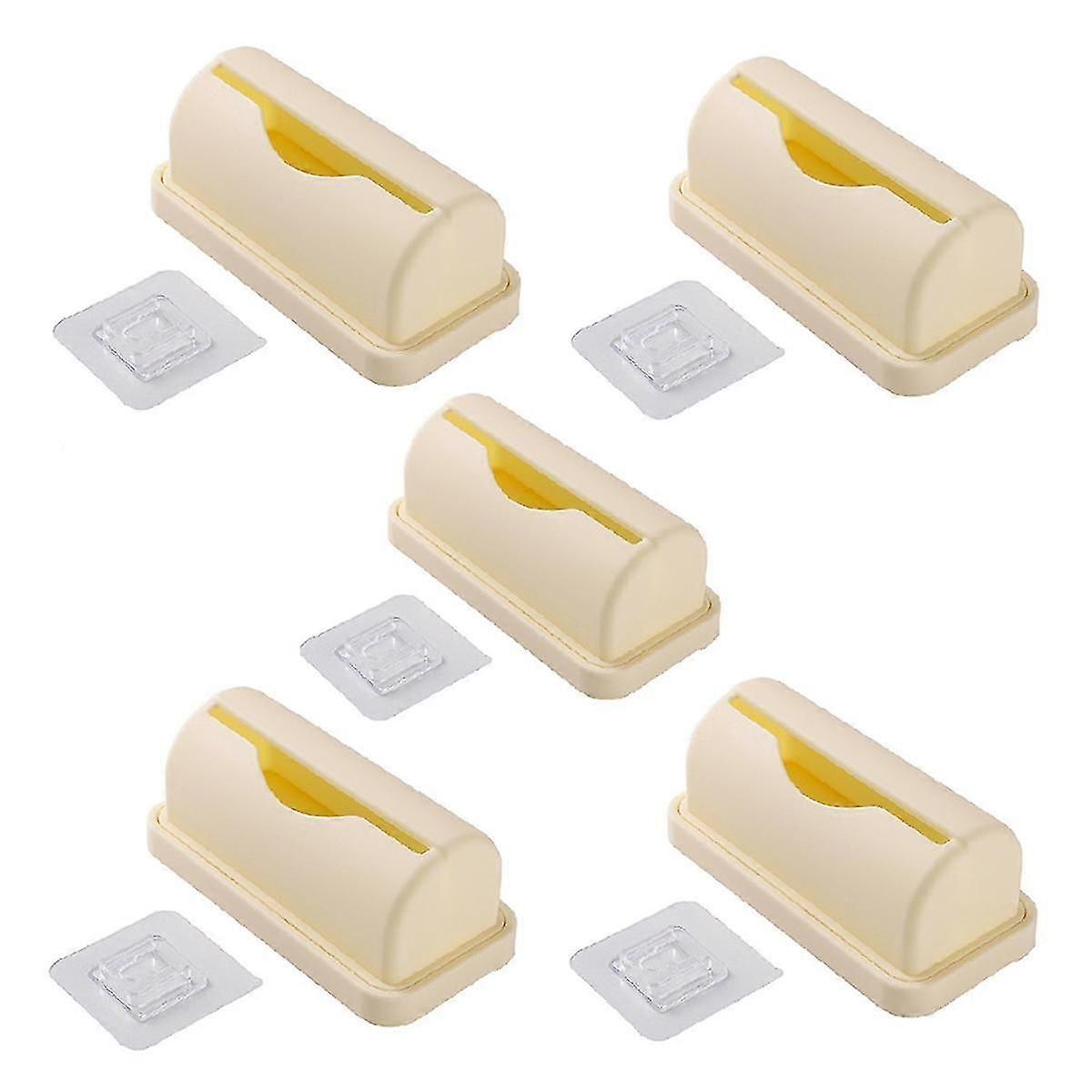 ゴミ袋とディスペンサーバスルームゴミ袋ディスペンサー家庭用キッチン壁掛けゴミ袋収納バッグA