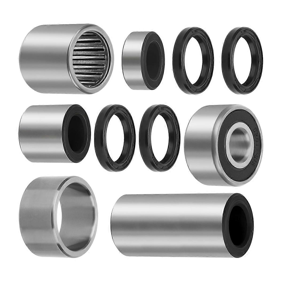 Rear Swingarm Swing Arm Bearing Seal Shaft Rebuild Repair Kit for Rancher 420 TRX420FE/FM/FPE/FPM/TE/TM 07-13