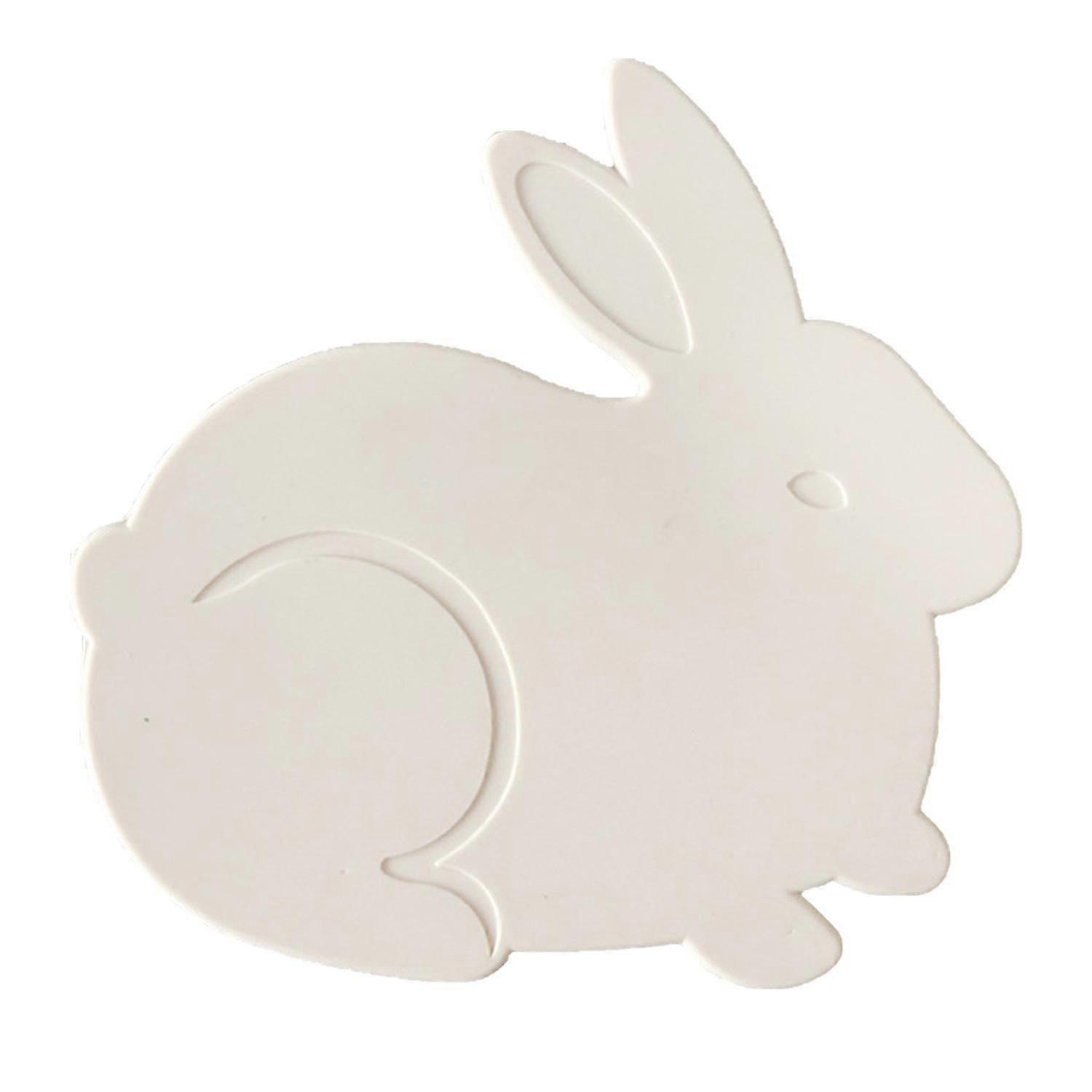 Cup Coaster Simple Appearance Heat Insulation Silicone Creative Squirrel/Rabbit Table Placemat for H