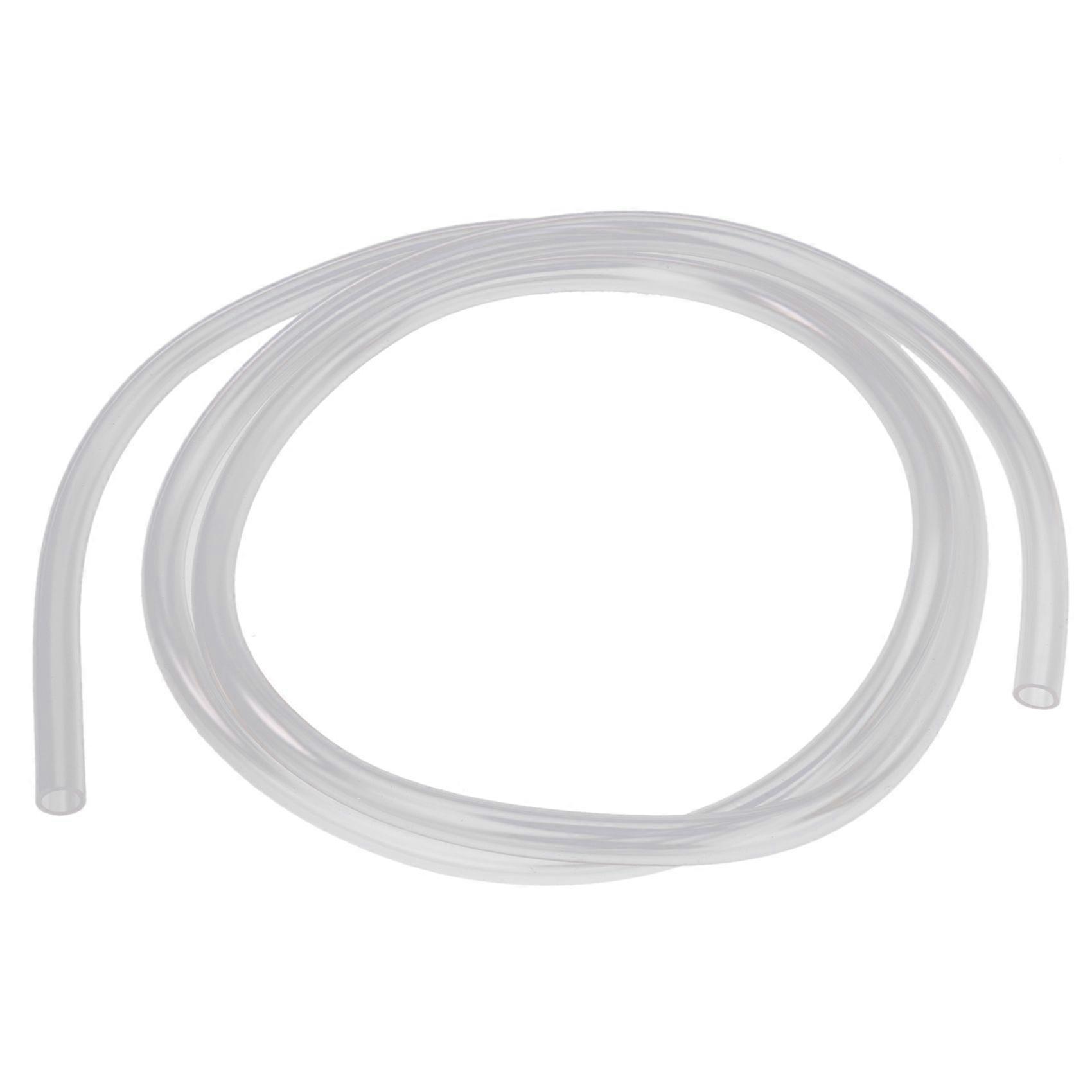 2M/6.56Ft 9.5x12.7Mm Transparent Pvc Pipe Tube Computer Pc Water Cooling Soft Pipe Cpu Gpu Water Co