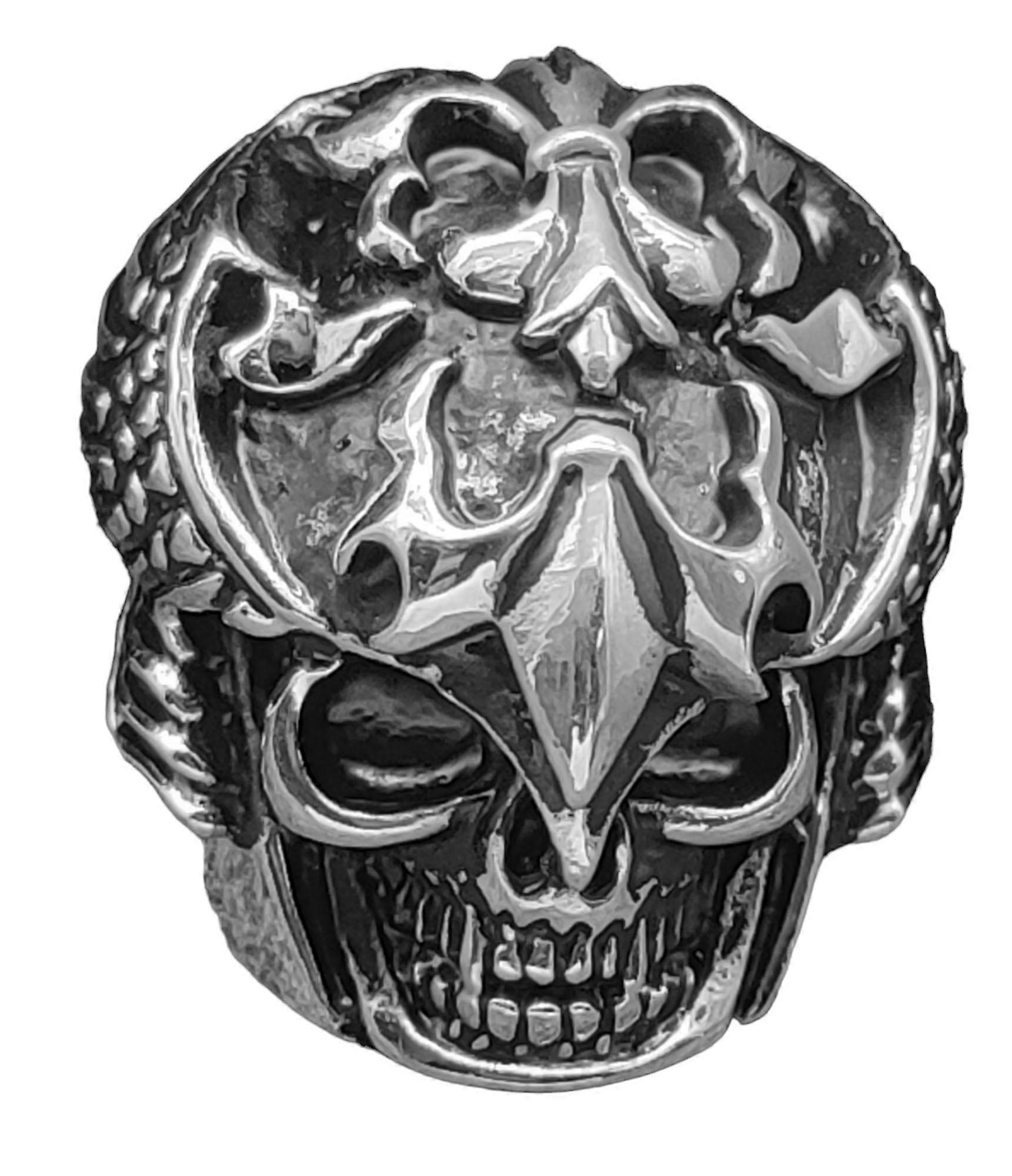 Ring Skull, Size 60-71 (tk20) - Stainless Steel