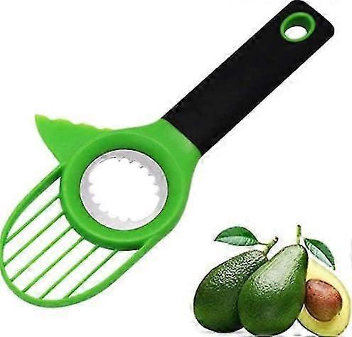 Avocado Slicer Splitter Cutter 3 In 1 Tool, Avocado Cutter Tool For Guacamole With Comfort-grip Handle, Multifunctional Avocado Slicer Seed Remover, F