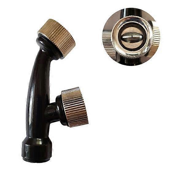 Sprayer Mist Nozzle High Pressure Anti-rust Fan Shape Super-wide Water-efficient Sprinkler Head for Agriculture Garden