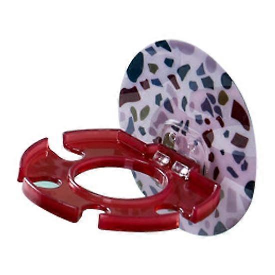 Utmärkt tandborstehållare Stark klibbighet Vattentät långvarig allsidig tandborstehållare Rakstativ för hushållet