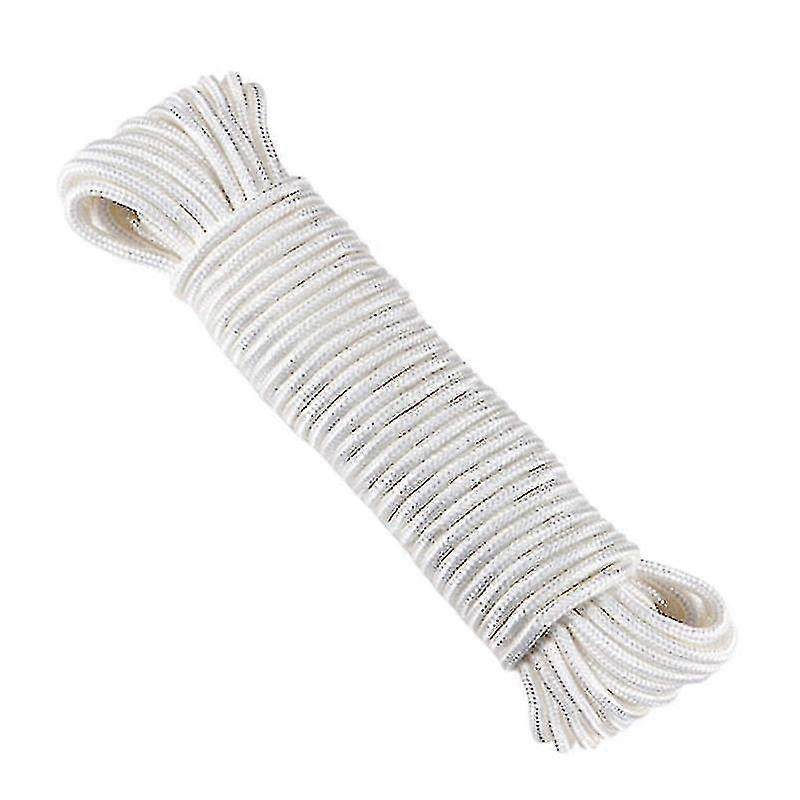 Durable Flag Halyard Nylon Rope Flagpole Lifting Rope Replacement Rope