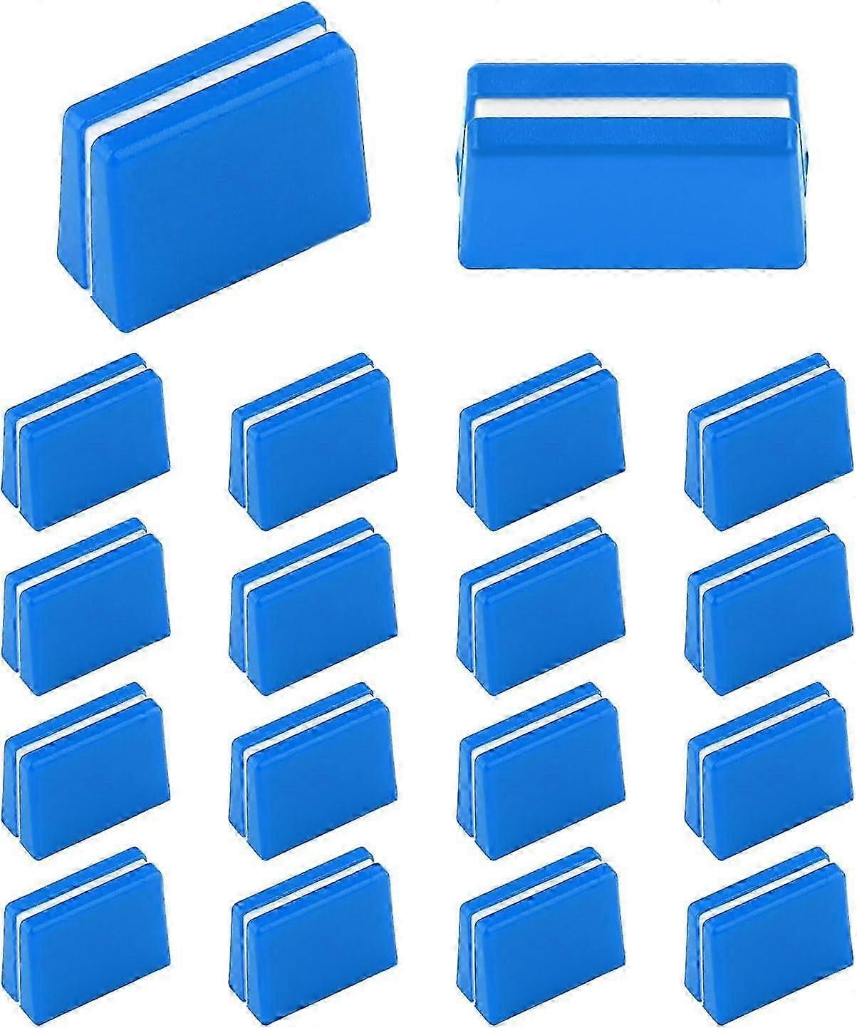 16pcs Fader Caps, Plastic Mixer Slider Fader Knobs for Pioneer DJM350, 400, 500