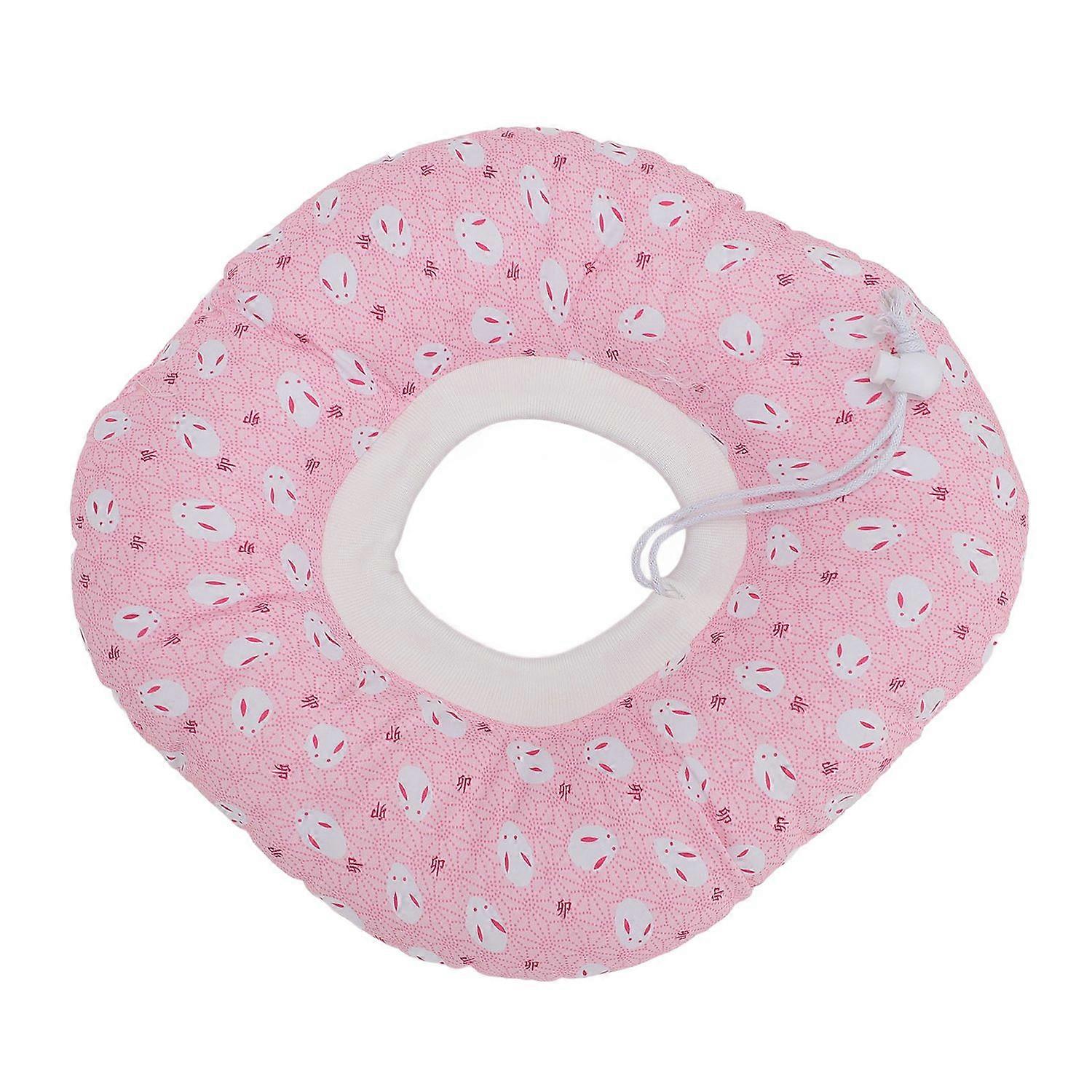 Ear Guard Pillow with Hole Soft Cotton Pain Pressure Reduction Sleeping Cushion Pillow for Side Slee
