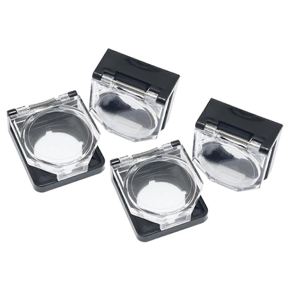 4pcs Power Push Button Switch Cover, Dustproof Waterproof Button Switch Cover for 22mm Power Push Button Switch