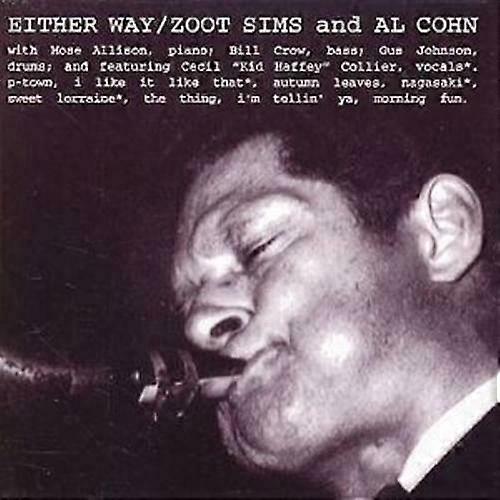 Al Cohn Either Way CD (1999)
