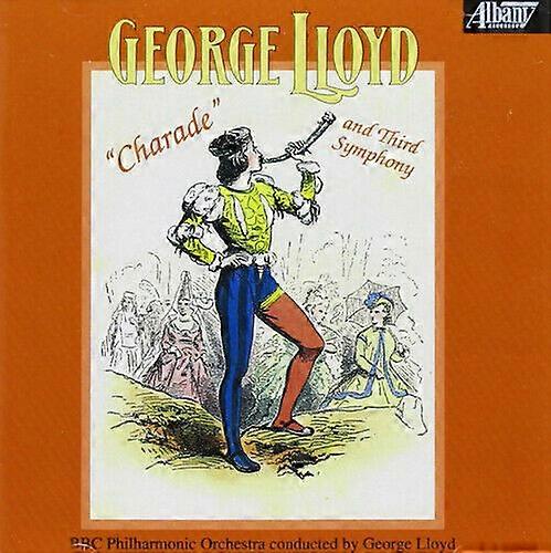 George Lloyd George Lloyd Charade and Third Symphony CD (1993)