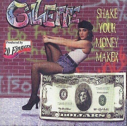 Gillette Shake Your Money Shaker CD