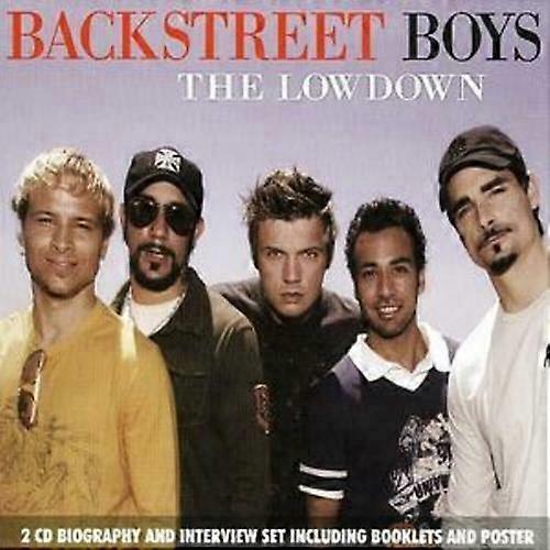 Backstreet Boys The Lowdown CD (2008)