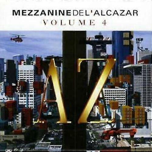 Various Artists Mezzanine De L039Alcazar - Volume 4 CD Import 3 discs (2005)