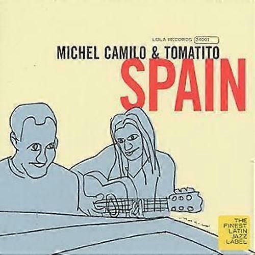 Michel Tomatito amp Tomatito Spain CD (2000)
